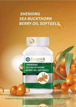 Berry oil (Anti-chimique, ulcère, hépatite, cataracte,120 comprimés)