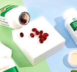 Berry oil (Anti-chimique, ulcère, hépatite, cataracte,120 comprimés)