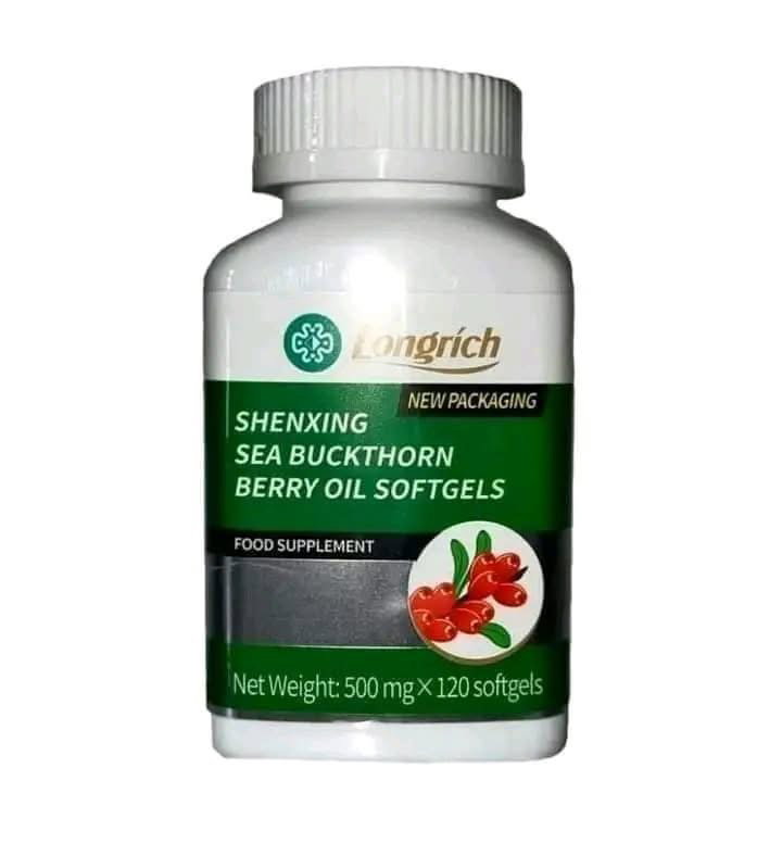Berry oil (Anti-chimique, ulcère, hépatite, cataracte,120 comprimés)_9
