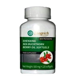 Berry oil (Anti-chimique, ulcère, hépatite, cataracte,120 comprimés)