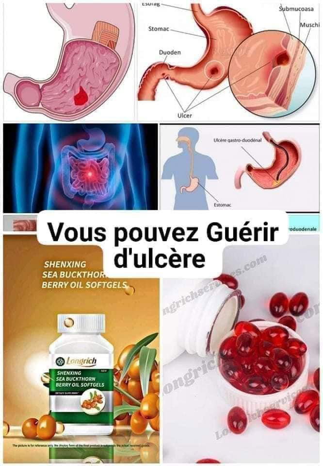 Berry oil (Anti-chimique, ulcère, hépatite, cataracte,120 comprimés)_12