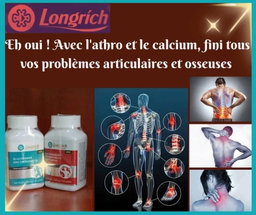Arthro et calcium de longrich 
