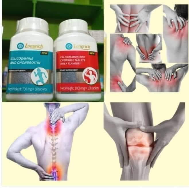 Calcium (Problème d'anémie, de sommeil, de mal de dos, 100 comprimés)_5