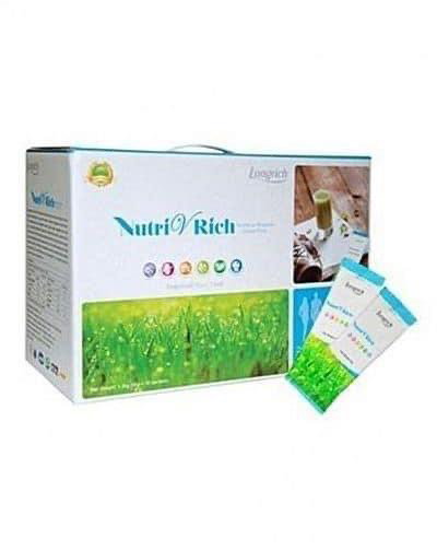 NutrivRich vegefruit nutriive boison instantanée (Efficace contre l'hypotension, maladies cardiaques, 30 sachets)_2
