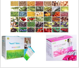 NutrivRich vegefruit nutriive boison instantanée (Efficace contre l'hypotension, maladies cardiaques, 30 sachets)