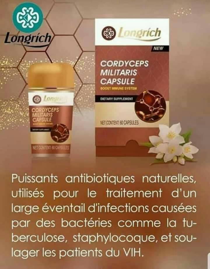 Excellent pour les poumons, les reins, le foie et le coeur. Stimule la performance sexuelle et le nombre de spermatozoïdes des hommes. Efficace dans le traitement des tumeurs bénignes et malignes. Inhibe la propagation des organismes pathogènes. Ravive les cellules mortes, nourrit la cellule et protège la cellule. Régule la pression artérielle et la glycémie._8