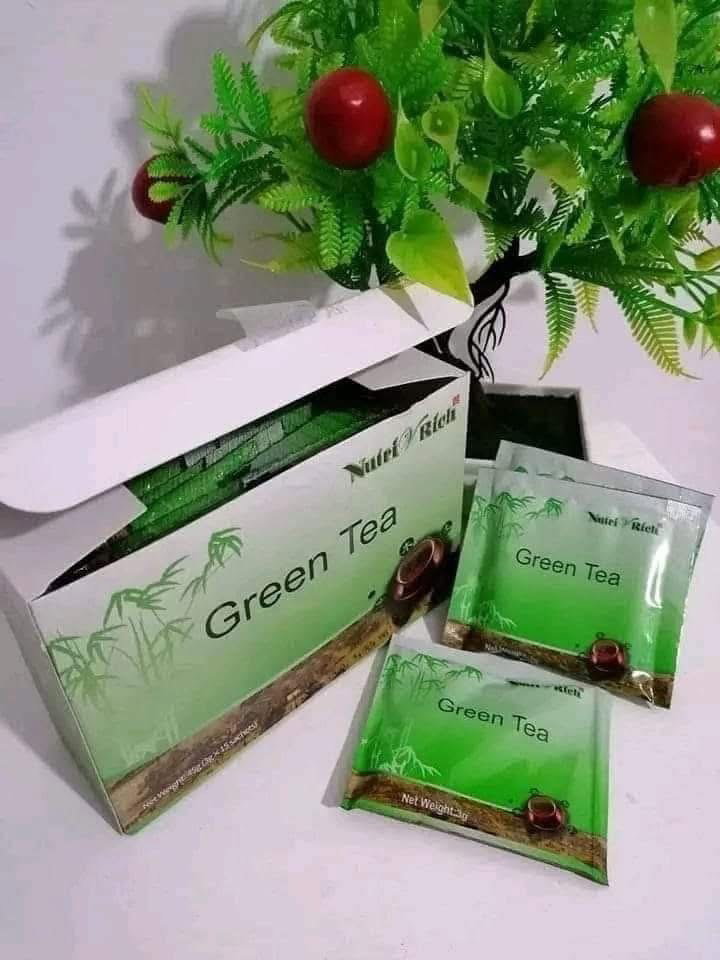 Thé Vert constipation et mauvaise digestion (Régularise tout problème lié à la constipation, 15 sachets)_0