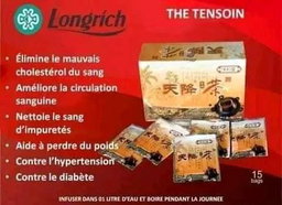 Thé contre tension et diabète (Contre hyper et hypo tension, diabète type 1 & 2, 15 sachets)