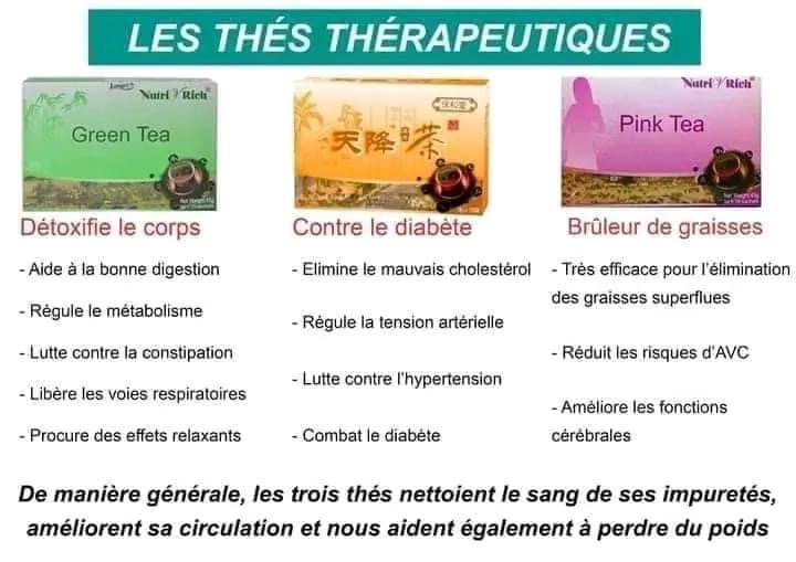 Thé contre tension et diabète (Contre hyper et hypo tension, diabète type 1 & 2, 15 sachets)_4