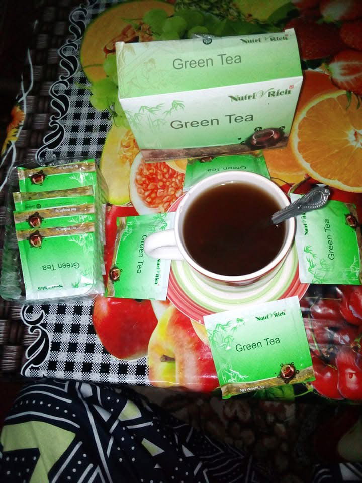 Thé Vert constipation et mauvaise digestion (Régularise tout problème lié à la constipation, 15 sachets)_13