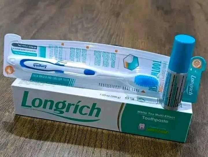 Pâte dentifrice thé blanc 200g (Formule Sans fluor : contre maux de dents, mauvaise haleine, saignement des gencives, caries,...)_5
