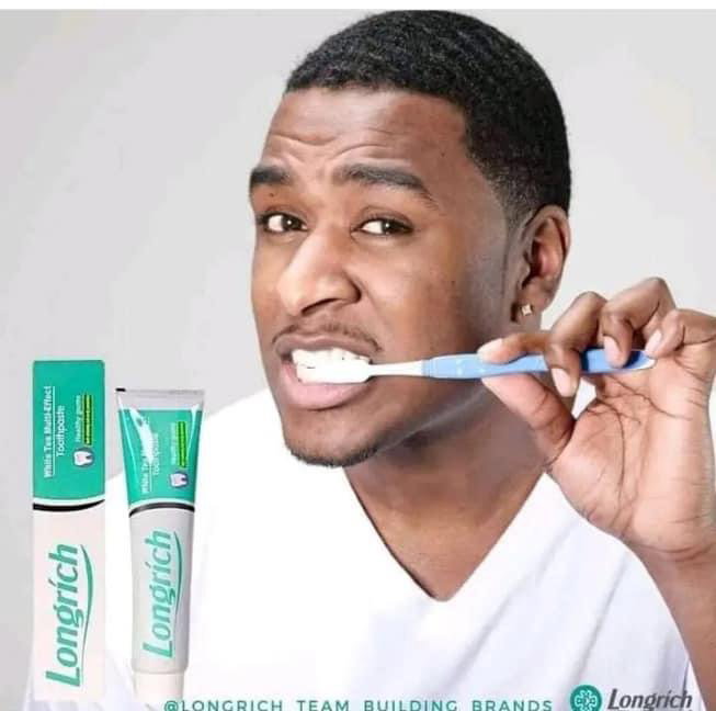 Pâte dentifrice thé blanc 200g (Formule Sans fluor : contre maux de dents, mauvaise haleine, saignement des gencives, caries,...)_1