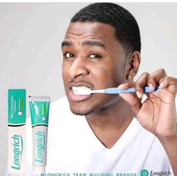 Pâte dentifrice thé blanc 200g (Formule Sans fluor : contre maux de dents, mauvaise haleine, saignement des gencives, caries,...)