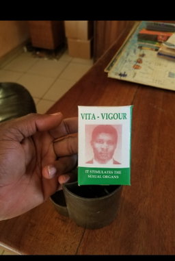 Roar and Vita Vigour (low libido, sexual weakness) 