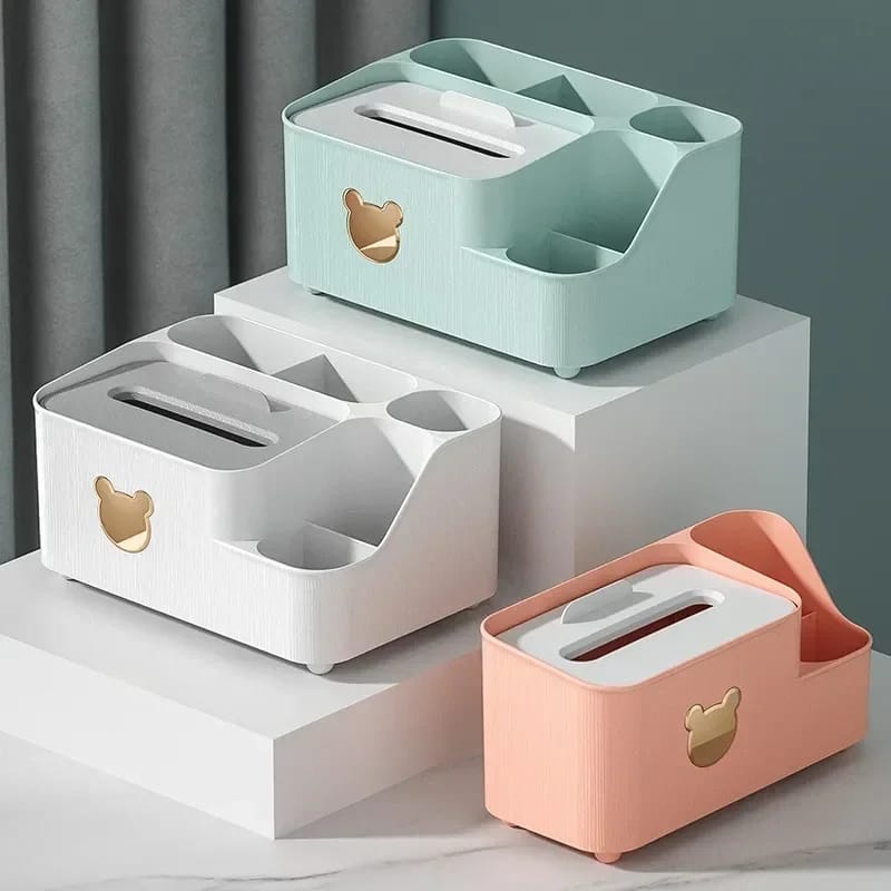 Desktop storage box
