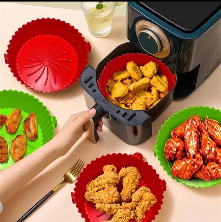 AirFryer Protective Silicone Cover Protects Food