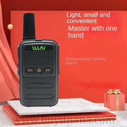 2Pcs WLN-TWO WAY RADIO WALKIE TALKIE (10KM)