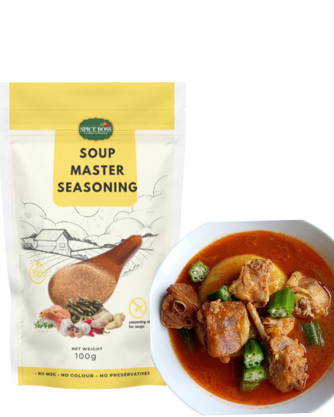 SOUP MASTER SEASONING POWDER _0