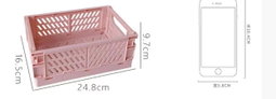 Detachable Foldable basket