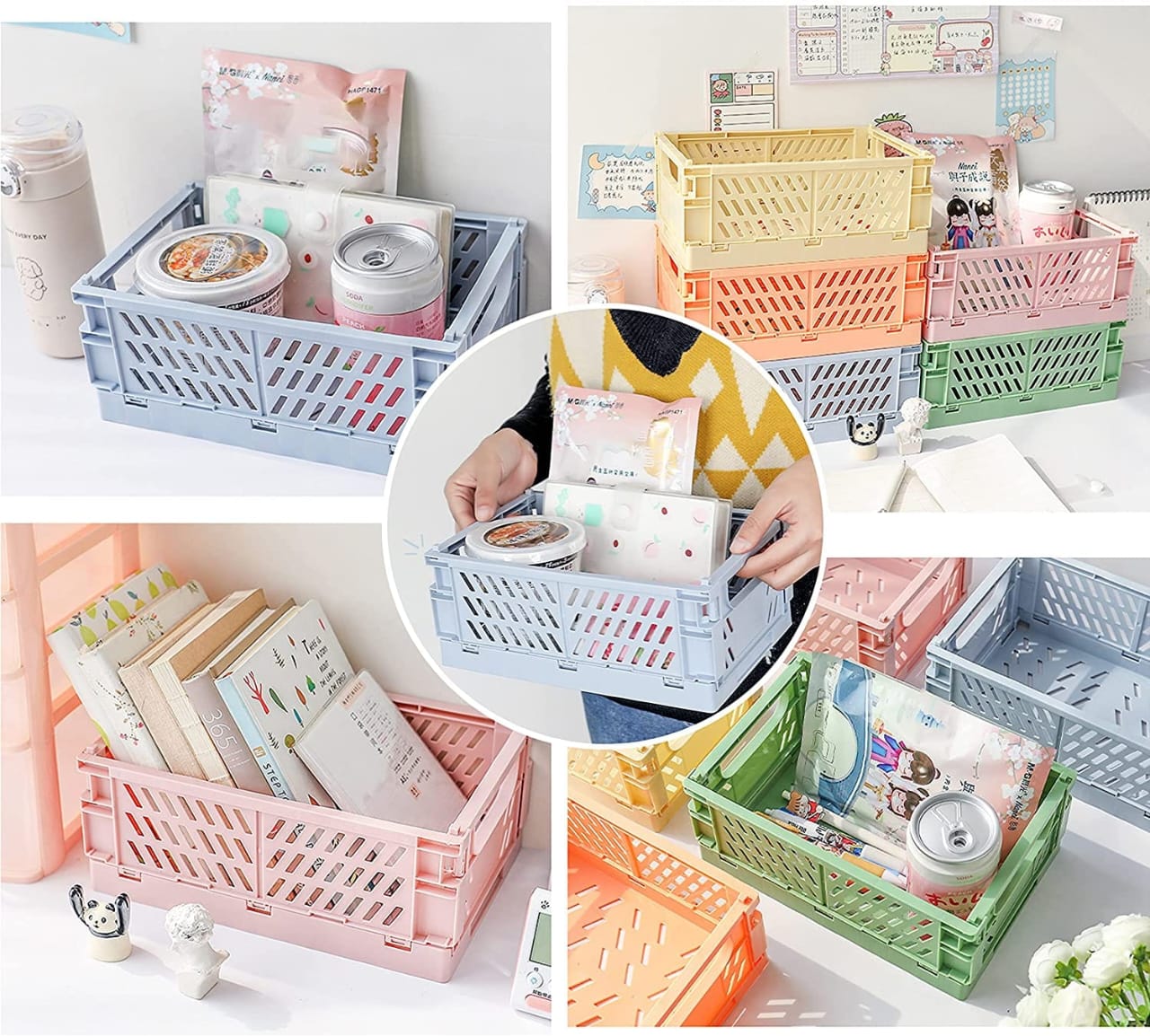 Detachable Foldable basket_2
