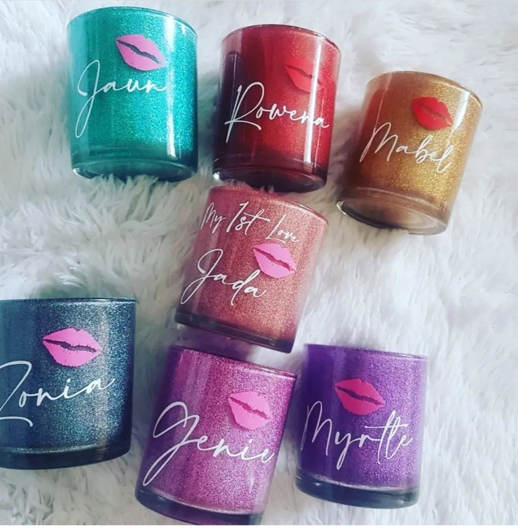  Glitter Holders - Round _0