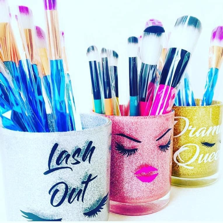  Glitter Holders - Round _3
