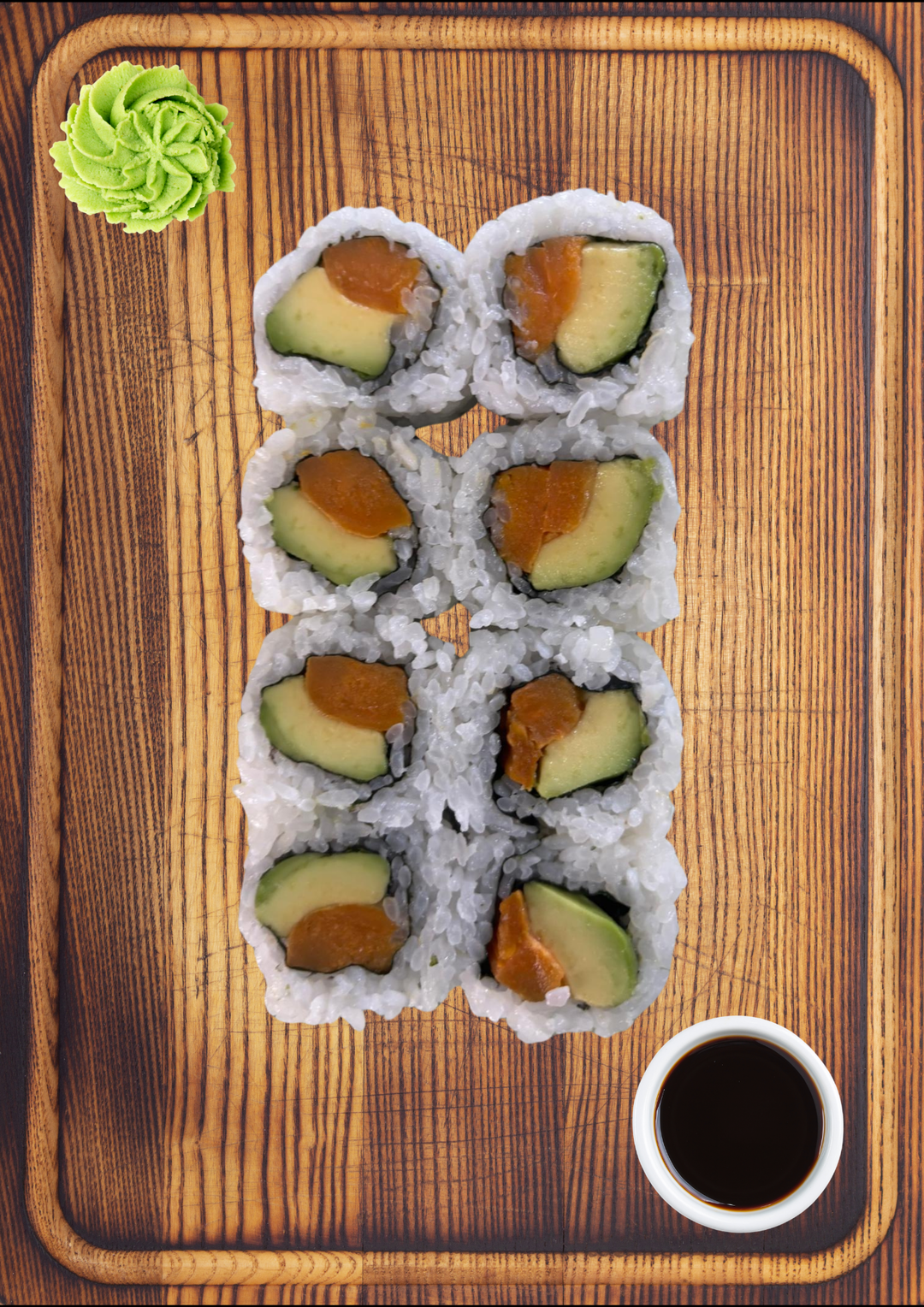 Sweet potato And Avocado roll - רול בטטה ואבוקדו