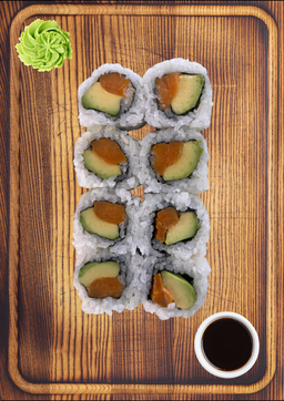 Sweet potato And Avocado roll - רול בטטה ואבוקדו