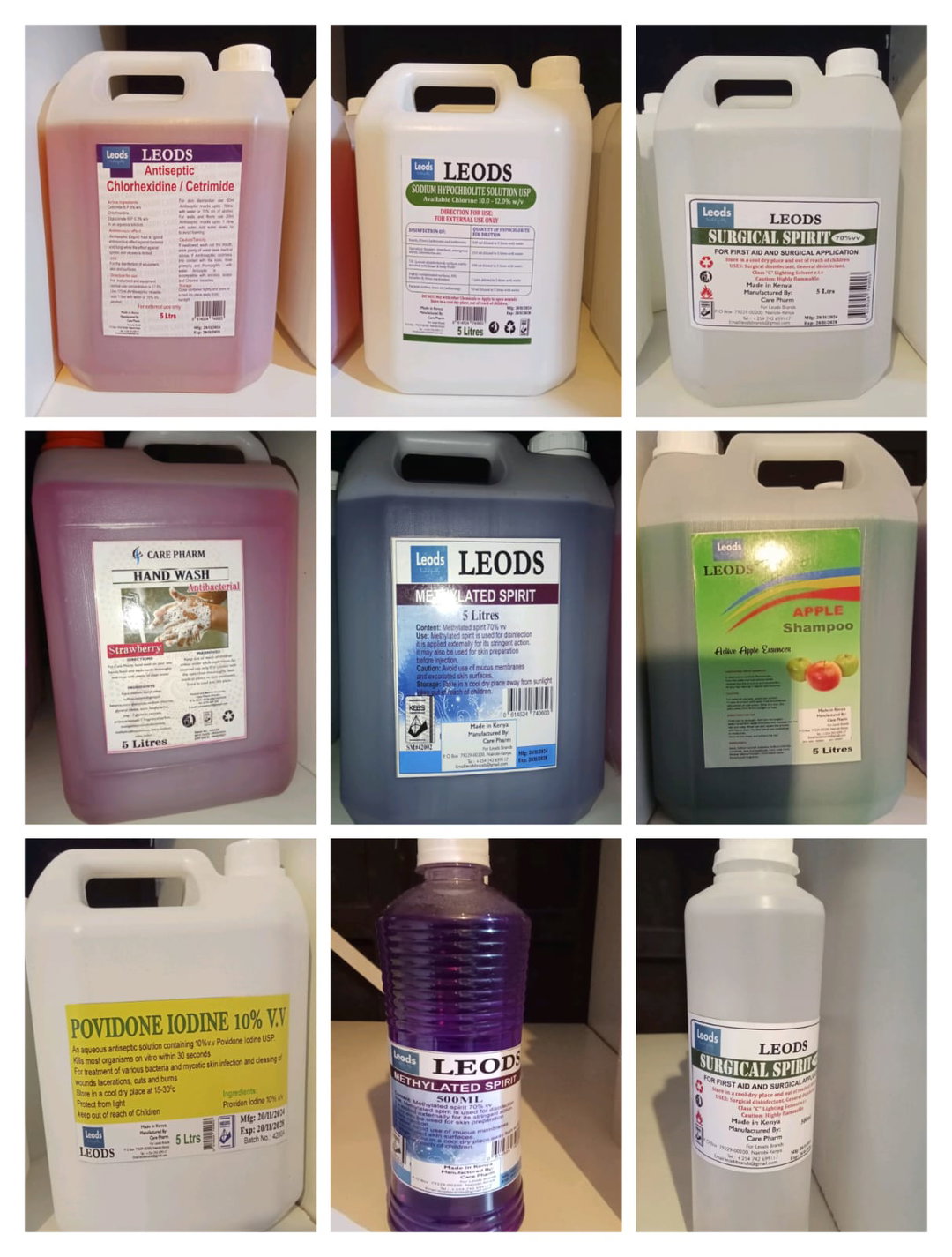 Disinfectants and Antiseptics