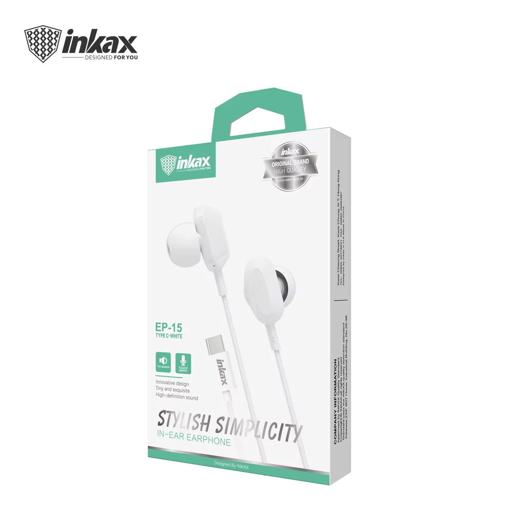 type c Inkax headset