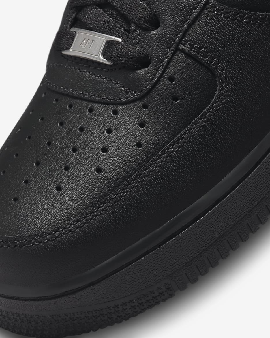 Nike Air Force 1 Black_1