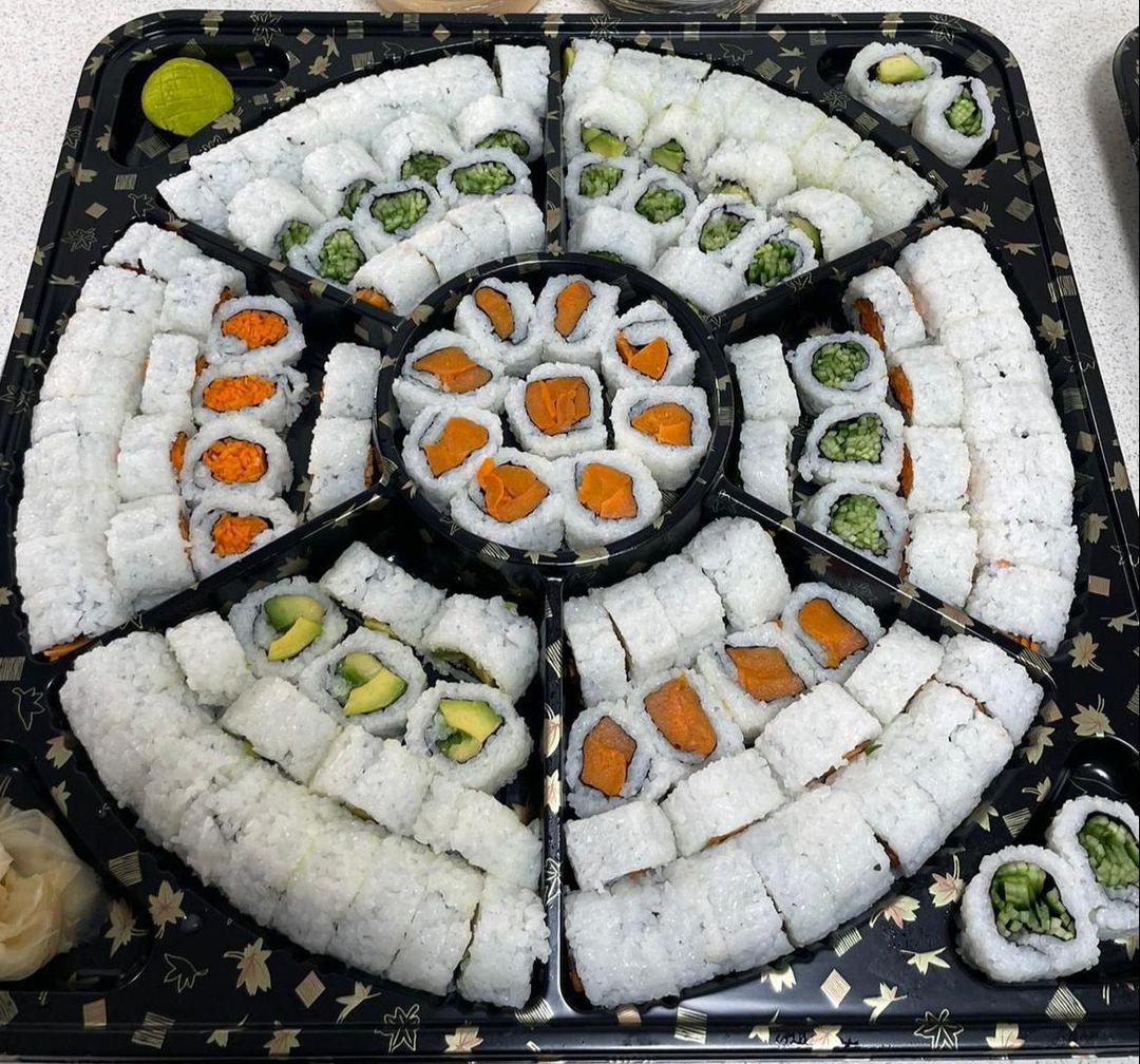  Large Vegetable Platter - מגש ירקות גדול 
