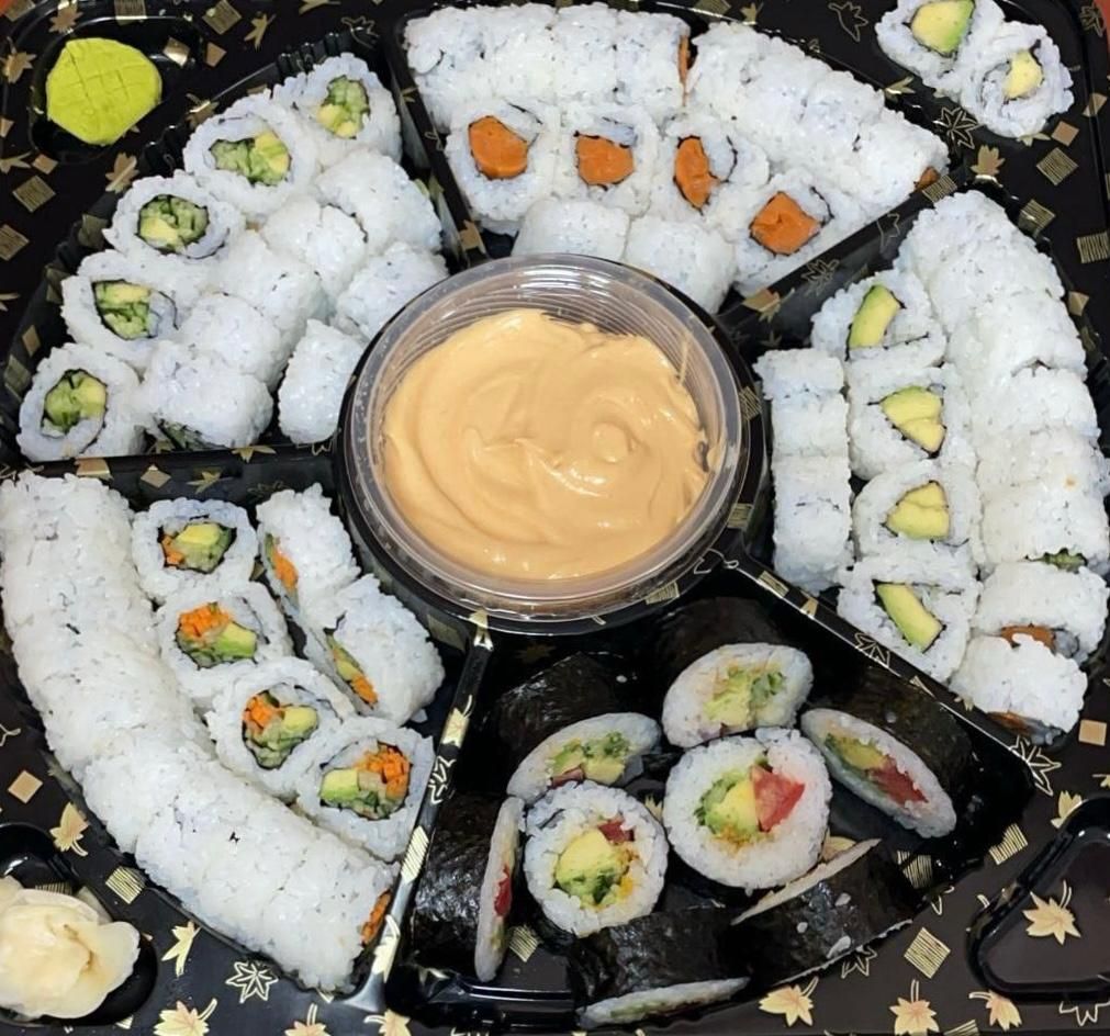 Regular Vegetable Platter - מגש ירקות רגיל_0