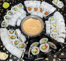 Regular Vegetable Platter - מגש ירקות רגיל