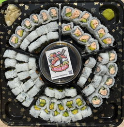  Regular Vegetable And Fish Platter - מגש ירקות ודגים רגיל