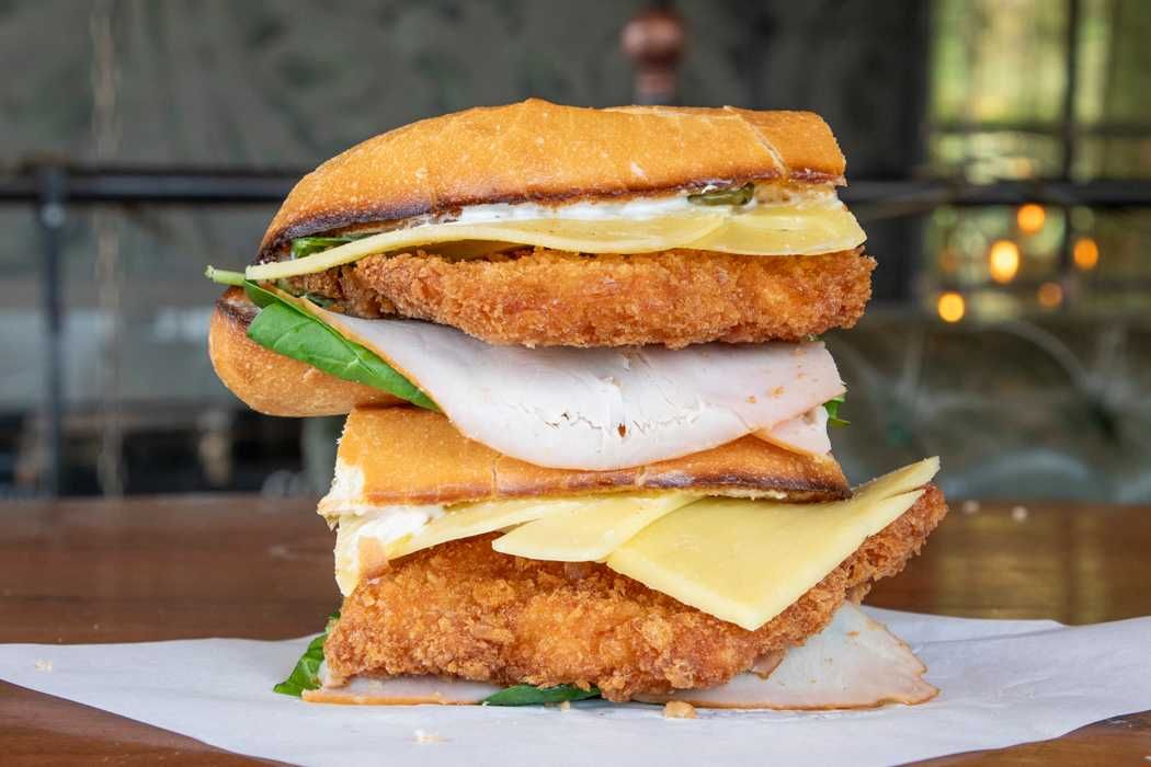 Chicken Schnitzel Sub by 1762_0