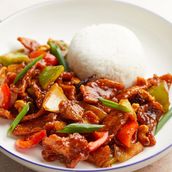 Chicken Cashew Nut Stir-Fry