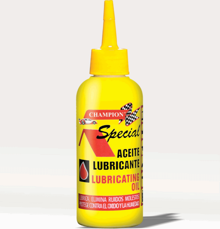 ACEITE LUBRICANTE LIQ 3 en 1 120cc CHAMPION 0-524