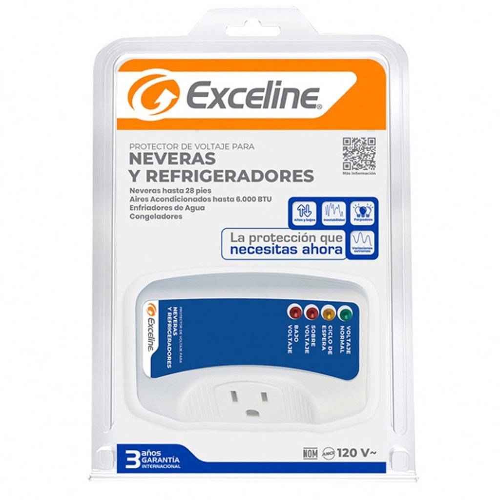 Protector de voltaje para navera 120 vac. GSM-N120 Exceline_0