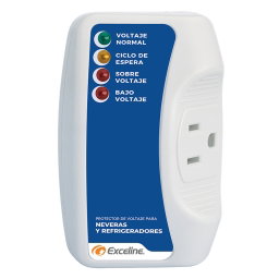 Protector de voltaje para navera 120 vac. GSM-N120 Exceline