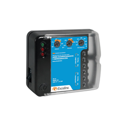 Protector contra alto y bajo voltaje para equipos de refrigeracion 220 vac GSM-R220B/3