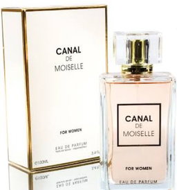 Canal de Moiselle perfume 100ml