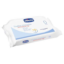 Toallas humedas chicco travel 24und