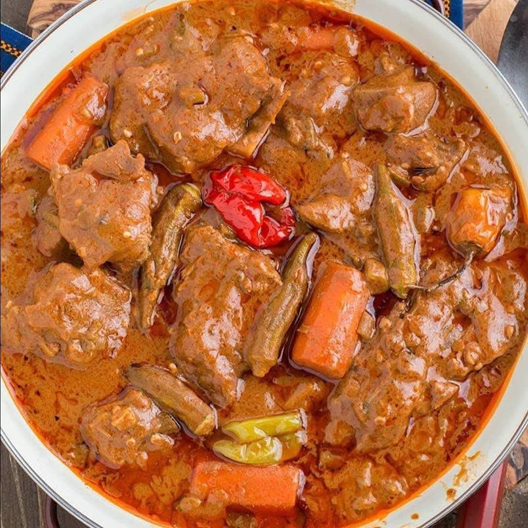 SAUCE ARACHIDE VIANDE _0