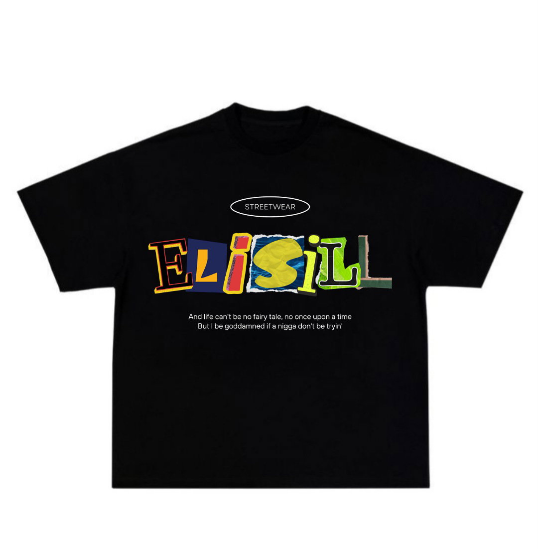 ELISILL STREETWEAR TEE_0