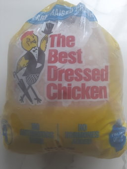 Best Dressed Whole Chicken 