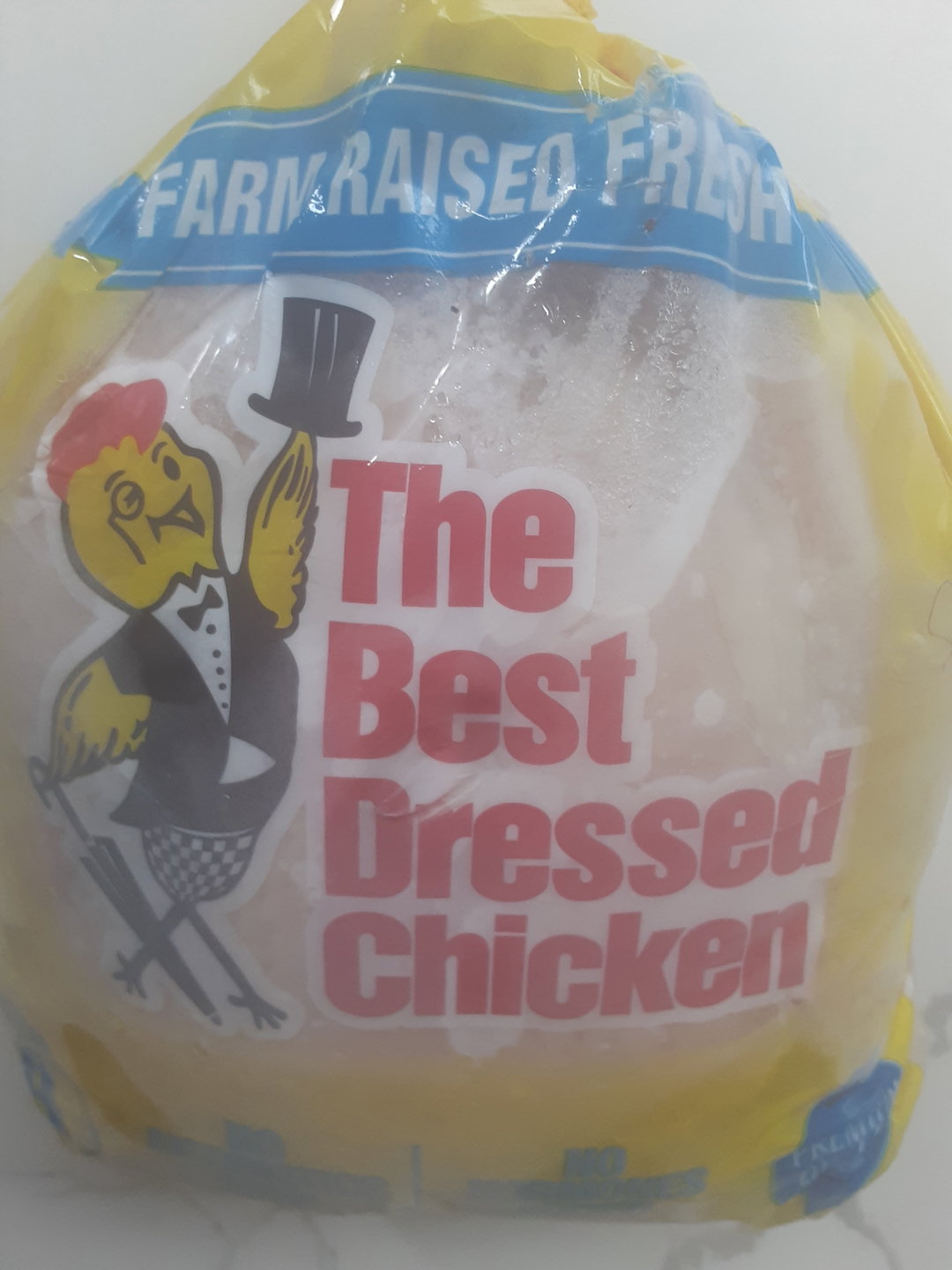 Best Dressed Whole Chicken 