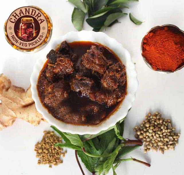 Gongura Mutton Pickle_0