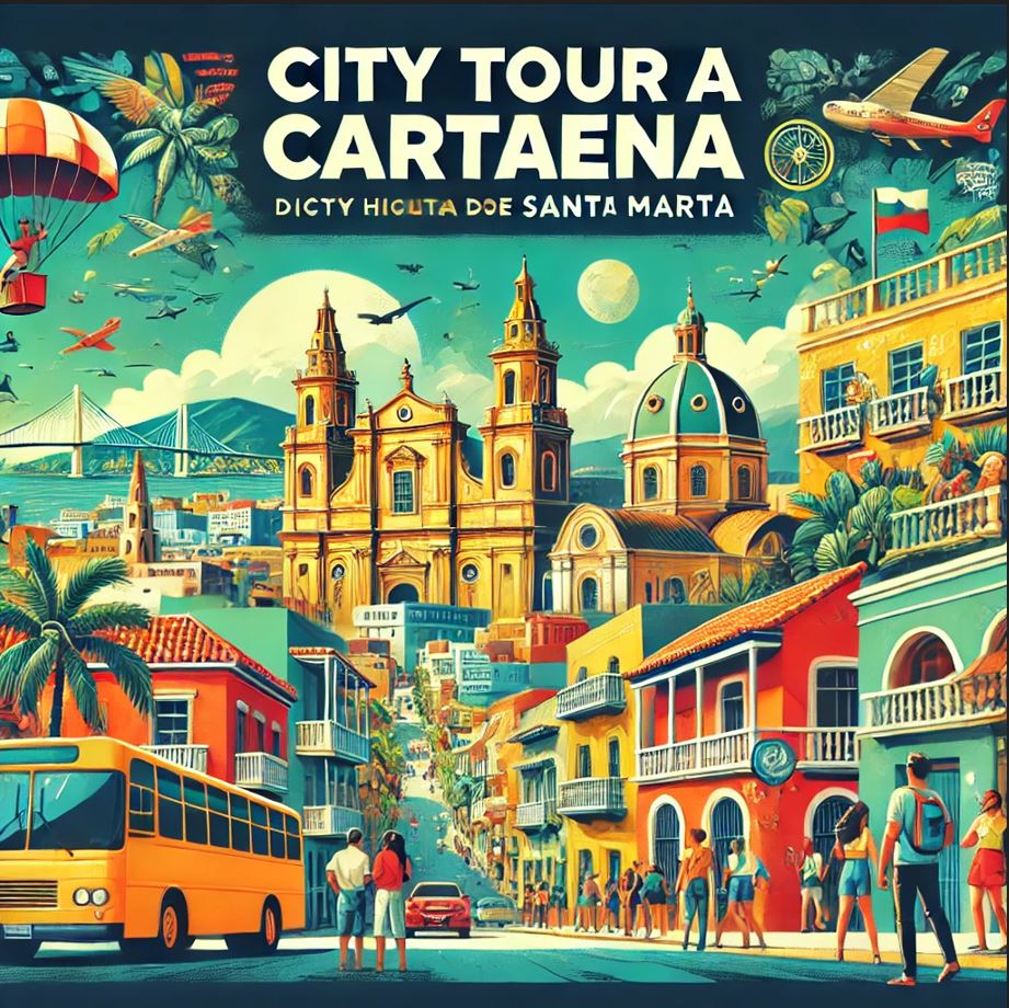 CITY TOUR A CARTAGENA DESDE SANTA MARTA _3