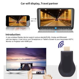 M9 Plus Wireless WiFi Display Dongle Receiver Airplay Miracast DLNA 1080P HDMI TV Stick